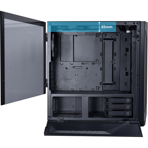 Lian Li LANCOOL II Mid-Tower Case (Black)