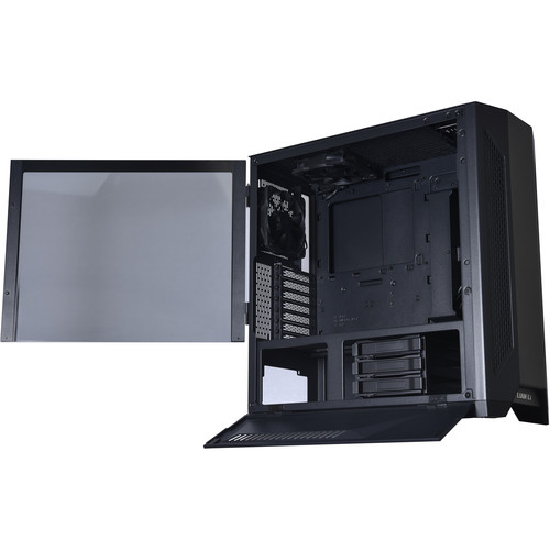 Lian Li LANCOOL II Mid-Tower Case (Black)