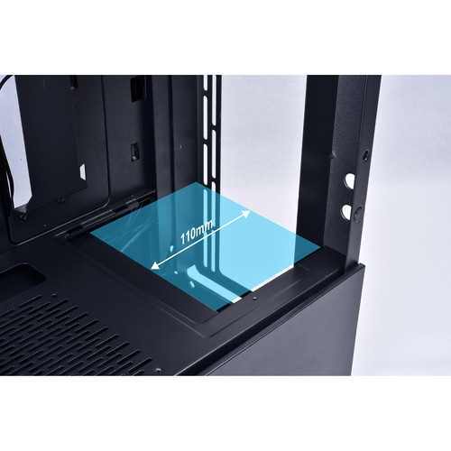 Lian Li LANCOOL II Mid-Tower Case (Black)