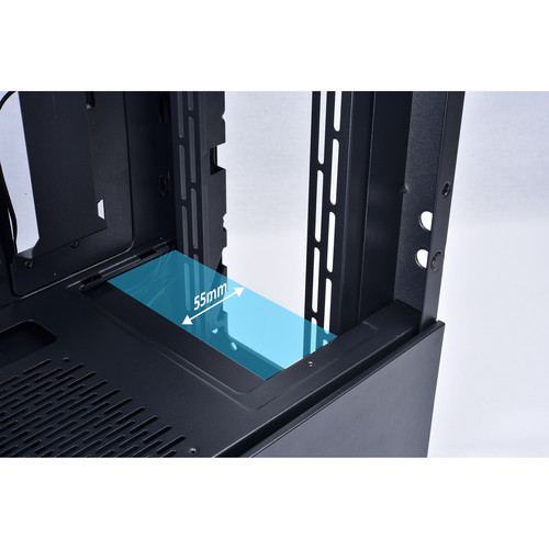 Lian Li LANCOOL II Mid-Tower Case (Black)