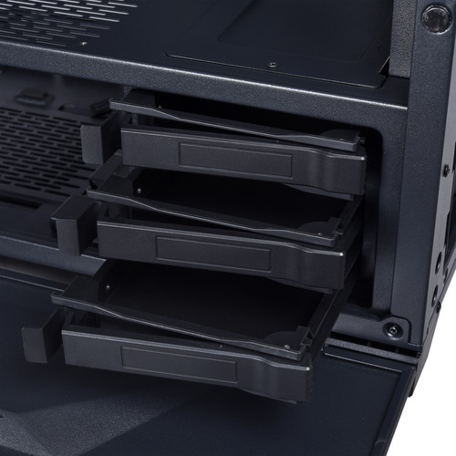 Lian Li LANCOOL II Mid-Tower Case (Black)
