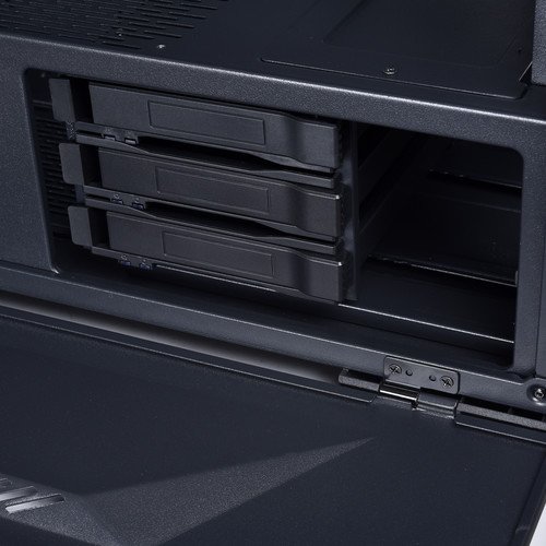 Lian Li LANCOOL II Mid-Tower Case (Black)