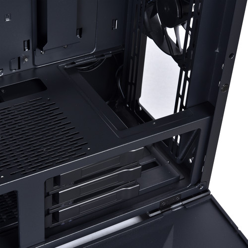 Lian Li LANCOOL II Mid-Tower Case (Black)