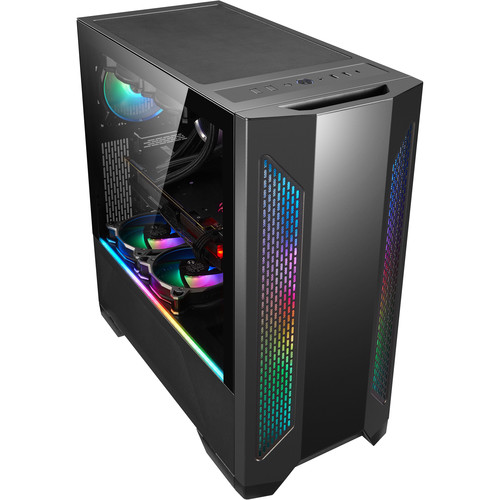 Lian Li LANCOOL II Mid-Tower Case (Black)