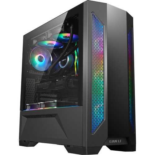 Lian Li LANCOOL II Mid-Tower Case (Black)