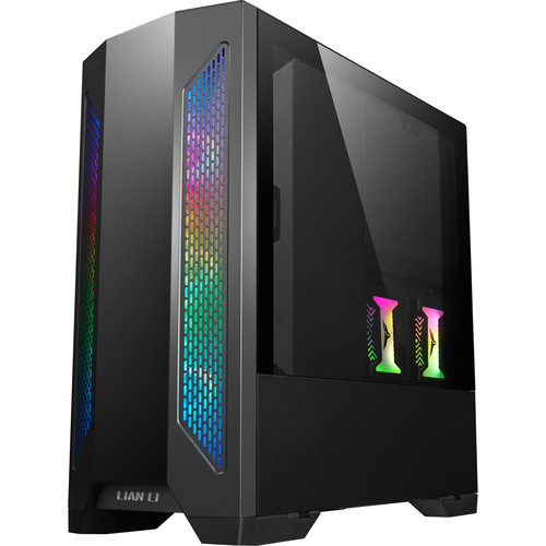Lian Li LANCOOL II Mid-Tower Case (Black)