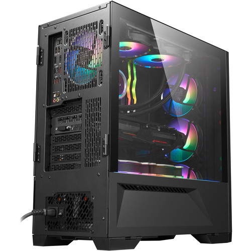 Lian Li LANCOOL II Mid-Tower Case (Black)