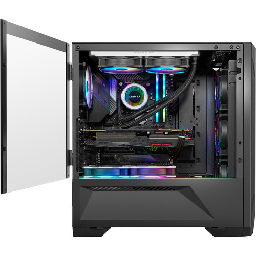 Lian Li LANCOOL II Mid-Tower Case (Black)