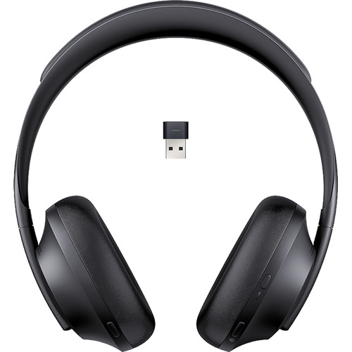 Bose Headphones 700 UC Noise-Canceling Bluetooth Headphones with USB Bluetooth Module (Black)