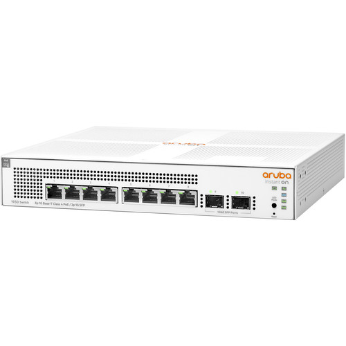 Aruba Instant On 1930 8-Port Gigabit PoE+ Compliant Managed Switch with SFP