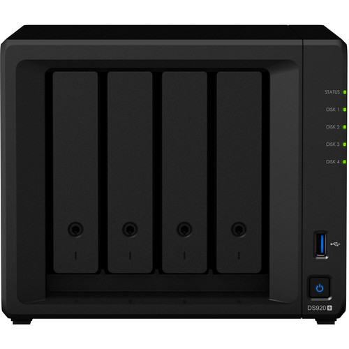 Synology DiskStation DS920+ 4-Bay NAS Enclosure