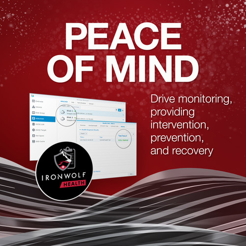 Seagate 8TB IronWolf 7200 rpm SATA III 3.5