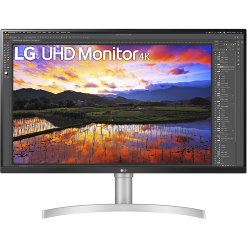 LG 32UN650-W 31.5" 16:9 FreeSync 4K IPS Monitor