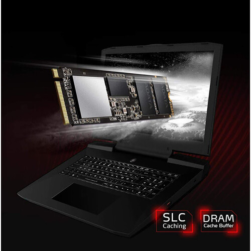 XPG 256GB SX8200 Pro NVMe M.2 Internal SSD