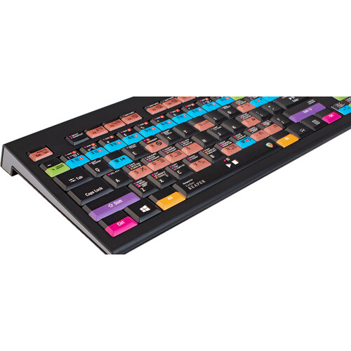 LogicKeyboard ASTRA Series Backlit Keyboard for Cockos Reaper 6 (Windows, US English)