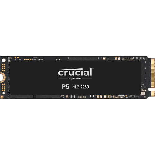 Crucial 2TB P5 NVMe PCIe M.2 Internal SSD