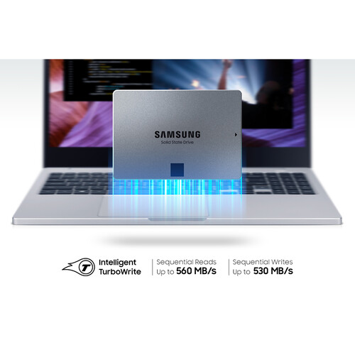 Samsung 1TB 870 QVO 2.5