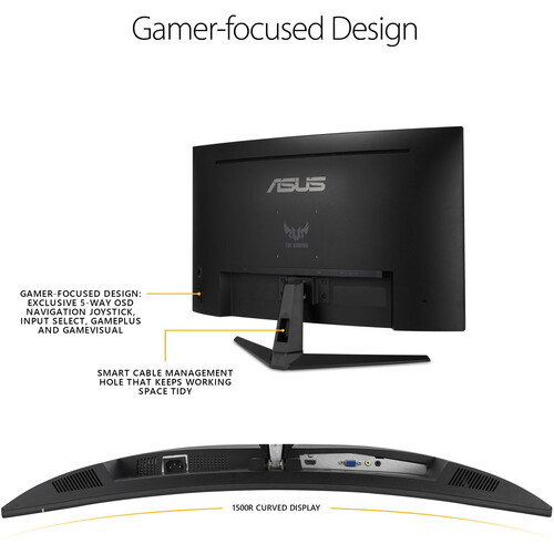 ASUS TUF Gaming VG328H1B 31.5