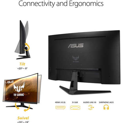 ASUS TUF Gaming VG328H1B 31.5