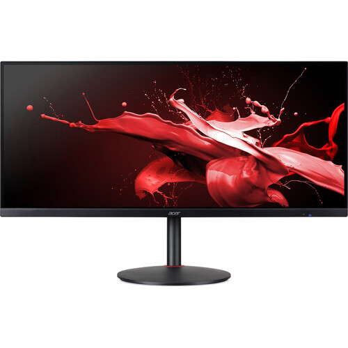 Acer Nitro XVO Series XV340CK Pbmiipphzx 34" 21:9 144 Hz HDR FreeSync IPS Gaming Monitor