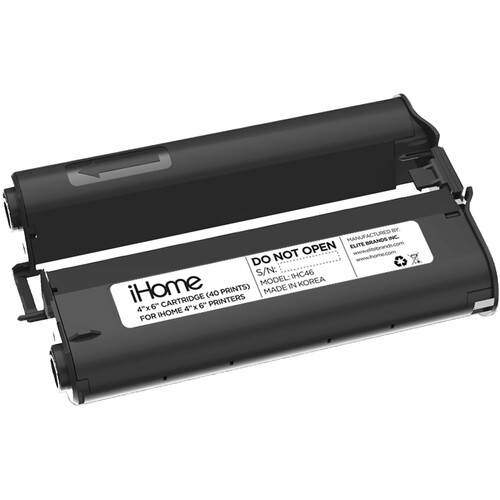 iHome iHome Ink + Paper Cartridge (4 x 6", 40 Prints)