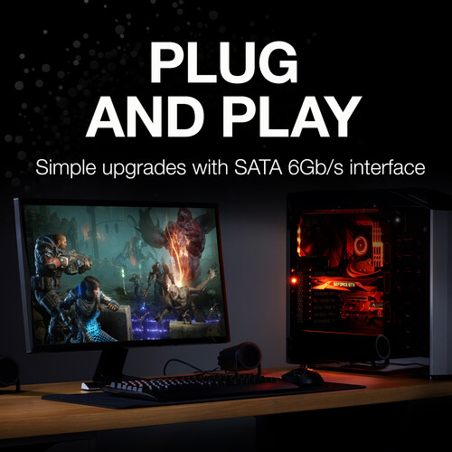 Seagate 500GB FireCuda 120 SATA III 2.5