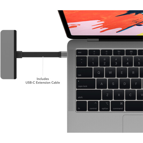 HYPER HyperDrive 6-in-1 USB Type-C Hub for iPad Pro (Space Gray)