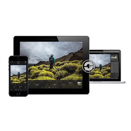 Adobe Creative Cloud Photography Plan with 20GB Cloud Storage (12-Month Subscription, Download Card)