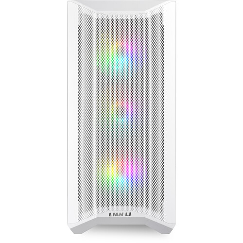 Lian Li LANCOOL II Mesh RGB Mid-Tower Case (White)