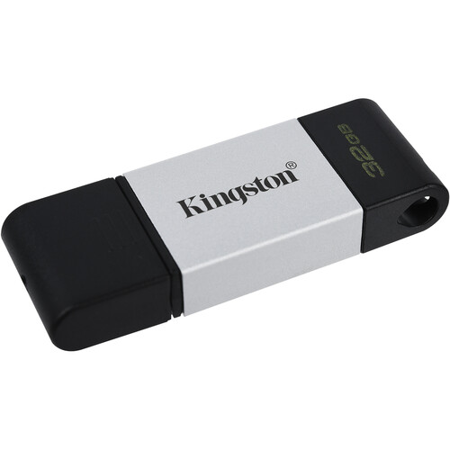 Kingston 32GB DataTraveler 80 USB 3.2 Gen 1 Type-C Flash Drive
