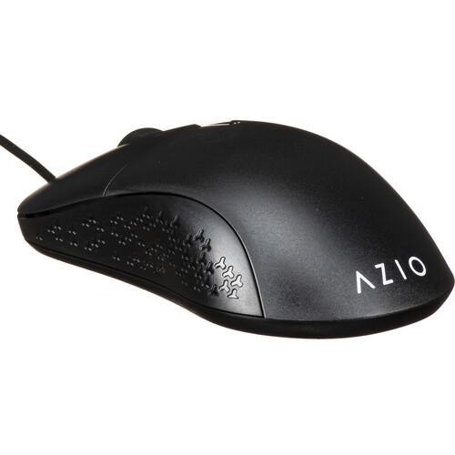 AZIO KM535 Antimicrobial Wired Keyboard and Mouse Kit
