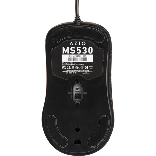 AZIO KM535 Antimicrobial Wired Keyboard and Mouse Kit