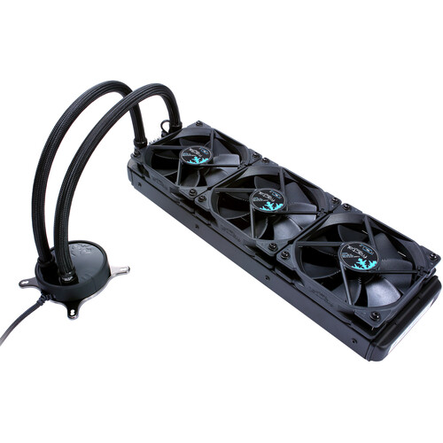 Fractal Design Celsius S36 Liquid CPU Cooler (Blackout)
