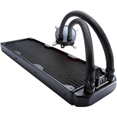 Fractal Design Celsius S36 Liquid CPU Cooler (Blackout)
