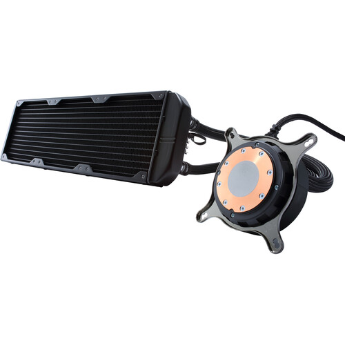Fractal Design Celsius S36 Liquid CPU Cooler (Blackout)
