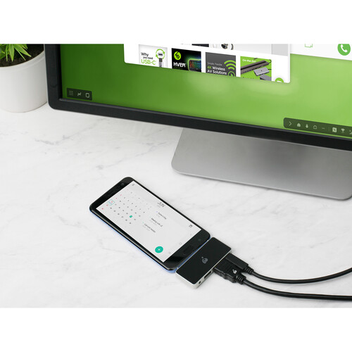 IOGEAR Travel Pro USB Type-C Mini Dock