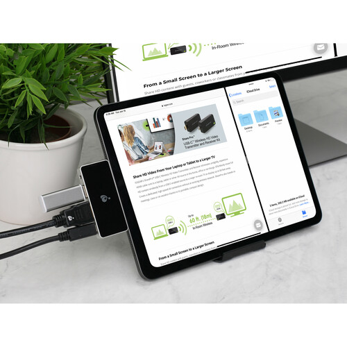 IOGEAR Travel Pro USB Type-C Mini Dock