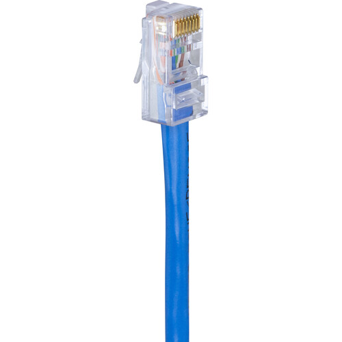 Simply45 Cat 5e UTP Unshielded RJ45 Standard Modular Plug (100-Piece Jar)