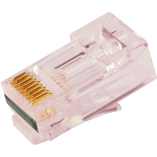 Simply45 ProSeries Cat 6/6a UTP Unshielded Pass-Through Modular Plug (100-Piece Jar)