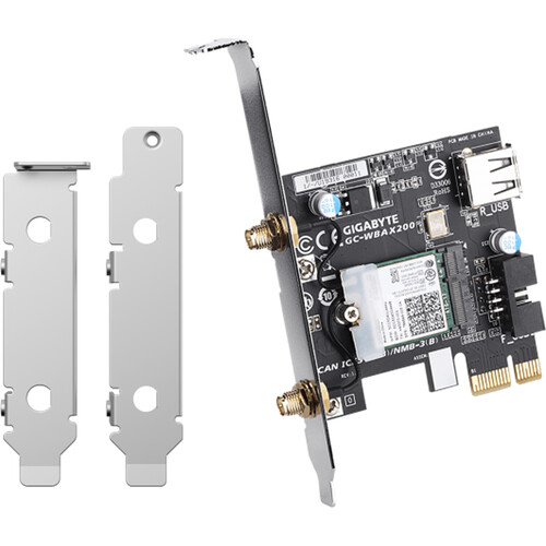 QNAP QXP-W6-AX200 Wireless Dual-Band Wi-Fi 6 PCIe Network Card