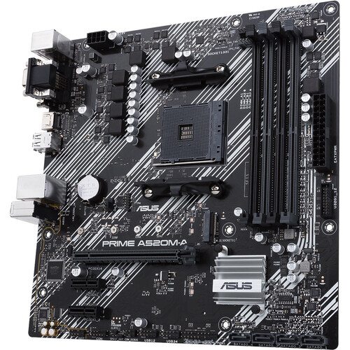 ASUS PRIME A520M-A/CSM AM4 Micro-ATX Motherboard