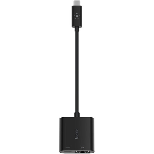 Belkin USB Type-C to Gigabit Ethernet Adapter with Power Delivery