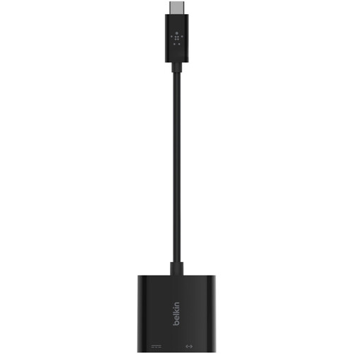 Belkin USB Type-C to Gigabit Ethernet Adapter with Power Delivery