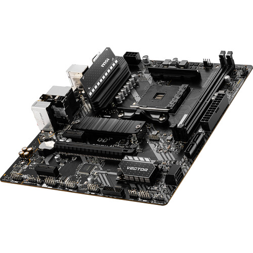 MSI MAG A520M VECTOR WIFI AM4 Micro-ATX Motherboard
