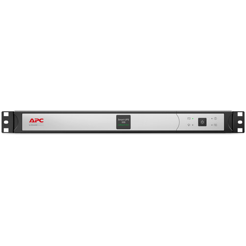 APC Smart-UPS Li-Ion Short-Depth 500VA, 120V Uninterruptible Power Supply with Network Management Card