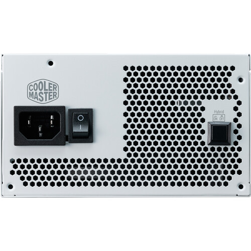 Cooler Master V550 Gold V2 550W 80 PLUS Gold Modular Power Supply (White)