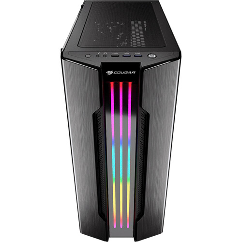 COUGAR Gemini S RGB Mid-Tower Case (Iron Gray)
