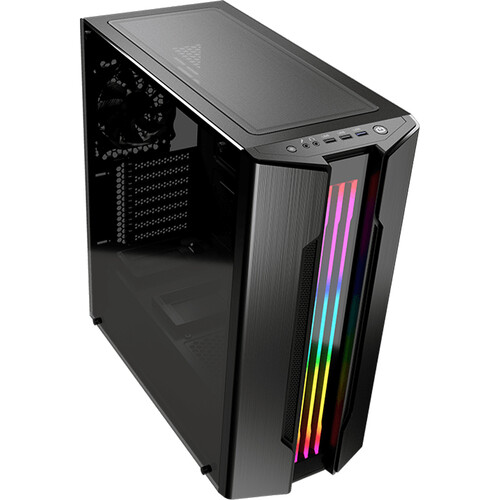 COUGAR Gemini S RGB Mid-Tower Case (Iron Gray)
