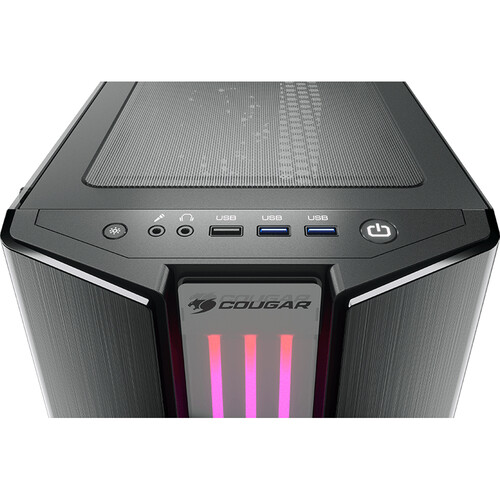 COUGAR Gemini S RGB Mid-Tower Case (Iron Gray)