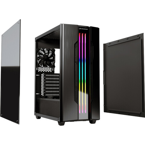 COUGAR Gemini S RGB Mid-Tower Case (Iron Gray)